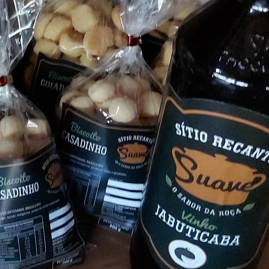 Sitio Recanto Suave Домингос Мартинс Екстериор снимка
