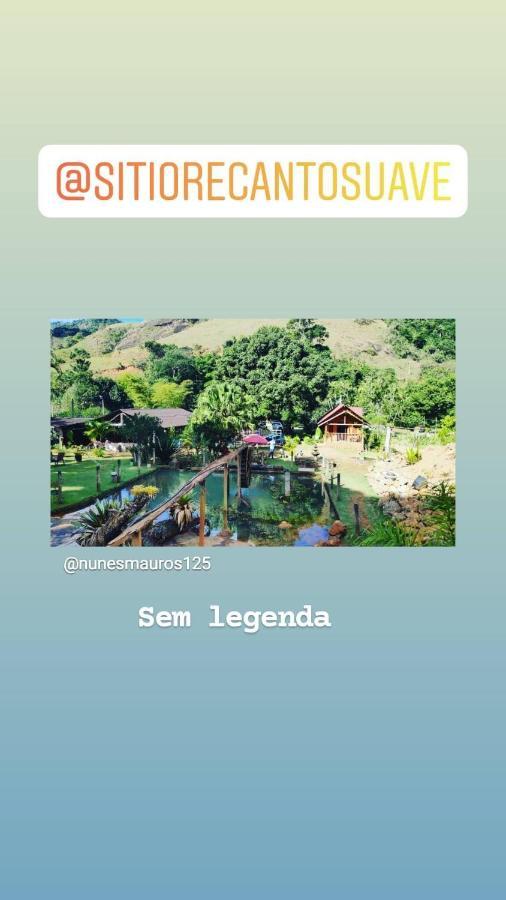 Sitio Recanto Suave Домингос Мартинс Екстериор снимка